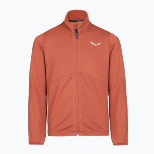 Bluza trekkingowa dziecięca Salewa Cammino Polarlite etruscan red