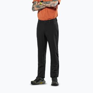 Spodnie softshell męskie Salewa Puez Dolomia 2 black out