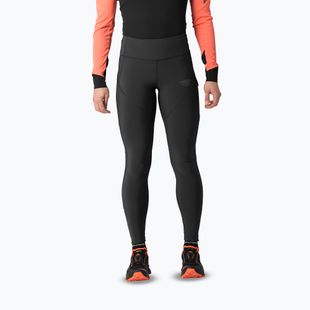 Legginsy do biegania damskie DYNAFIT Winter Running black out