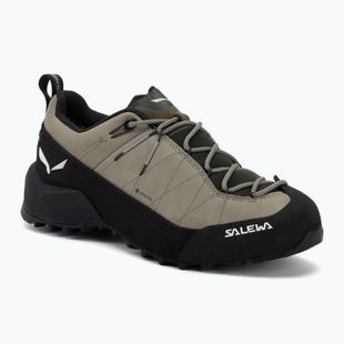 Buty podejściowe damskie Salewa Wildfire Leather 2 GTX shadow/black