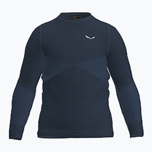 Longsleeve termoaktywny dziecięcy Salewa Zebru Med Warm AMR pond blue