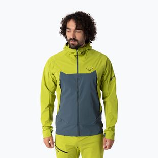 Kurtka softshell męska DYNAFIT Transalper Dynastretch golden lime/0720