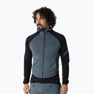 Bluza trekkingowa męska DYNAFIT Transalper Light Polartec Hoody black out cinder/0720