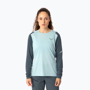 Longsleeve trekkingowy damski DYNAFIT Transalper cloud blue/0720