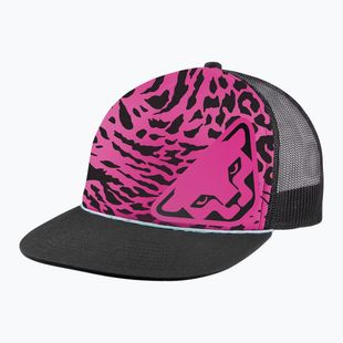 Czapka z daszkiem DYNAFIT Graphic Trucker pink glo/0910 leo