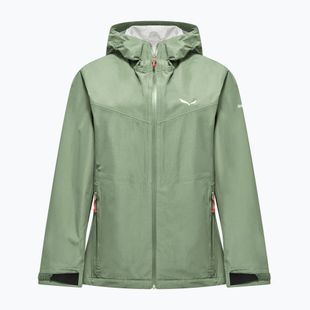 Kurtka przeciwdeszczowa damska Salewa Puez Aqua 4 Ptx 2.5L pastel green