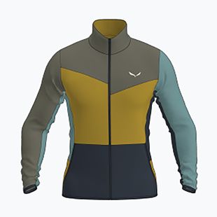 Bluza trekkingowa męska Salewa Puez Cammio PL faded green/multi