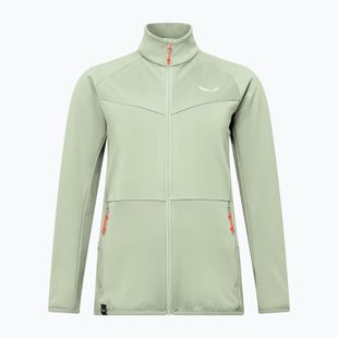 Bluza trekkingowa damska Salewa Puez Cammio PL Pastel Green