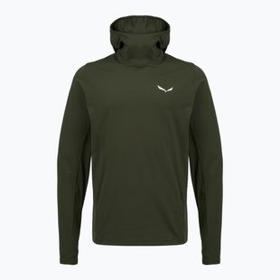 Bluza trekkingowa męska Salewa Puez Sun Hoodie dark olive