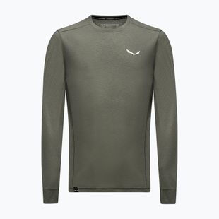 Longsleeve trekkingowy męski Salewa Puez Dry faded green