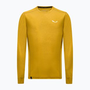 Longsleeve trekkingowy męski Salewa Puez Dry olive oil