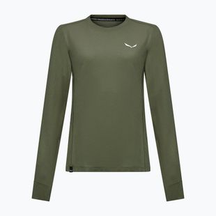 Longsleeve trekkingowy damski Salewa Puez Dry dark olive