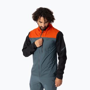 Kurtka przeciwdeszczowa męska  DYNAFIT Traverse 3L cinder/4880