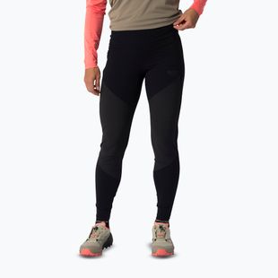 Legginsy trekkingowe damskie DYNAFIT Traverse Hybrid black out