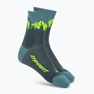 Skarpety DYNAFIT Traverse Mid cinder ultra yellow/5a30