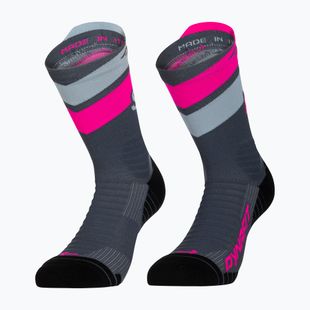 Skarpety DYNAFIT Ultra Crew cinder pink glo/6070