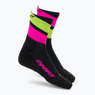 Skarpety DYNAFIT Ultra Mid black out pink glo/6070