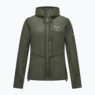 Kurtka przeciwdeszczowa damska Salewa Pedroc 2 PTX 2.5 Light faded green
