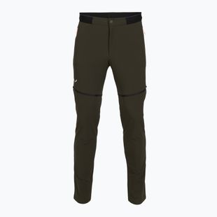 Spodnie trekkingowe męskie Salewa Pedroc 3 DST 2IN1 dark olive