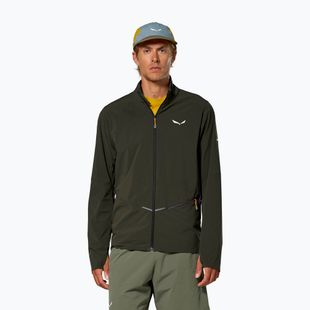Kurtka softshell męska Salewa Pedroc DST Light dark olive/0910
