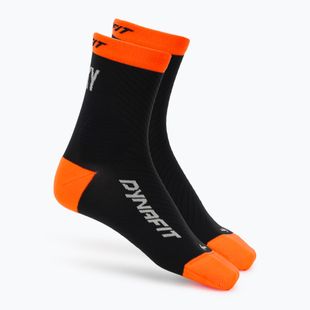 Skarpety DYNAFIT Trail Mid black out ultra orange/4220