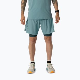 Spodenki do biegania męskie DYNAFIT Alpine Pro 2IN1 smoke blue