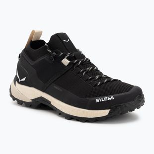 Buty trekkingowe damskie Salewa Puez 2 Knit Powertex black/black