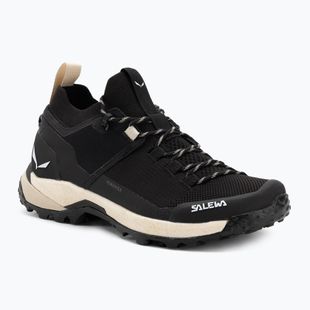 Buty trekkingowe damskie Salewa Puez 2 Knit Powertex fluo orange/black