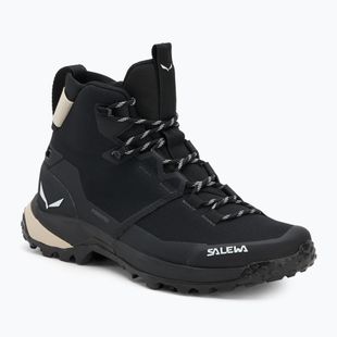 Buty trekkingowe damskie Salewa Puez 2 Mid Ptx black/black