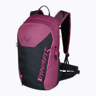 Plecak turystyczny damski DYNAFIT Transalper 22 l magenta/black out