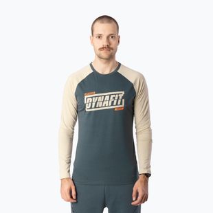 Longsleeve do biegania męski DYNAFIT 24/7 overcast/0720