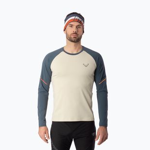 Longsleeve do biegania męski DYNAFIT Alpine Pro cinder overcast/7960