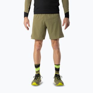 Spodenki do biegania męskie DYNAFIT Alpine Pro 2IN1 military green
