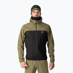 Kurtka do biegania męska DYNAFIT Alpine 3L military green/0910