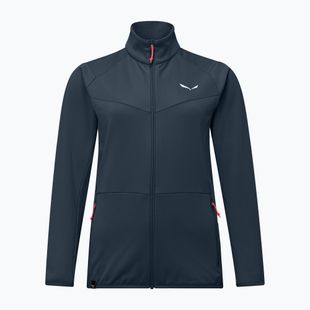 Bluza trekkingowa damska Salewa Puez Cammio PL Blueberry