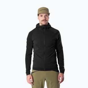 Bluza skiturowa męska DYNAFIT Radical Polartec Hooded black out
