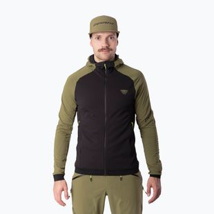 Bluza skiturowa męska DYNAFIT Radical Polartec Hooded military green/0910