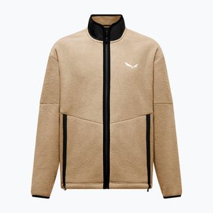 Bluza polarowa męska Salewa Fanes Full Zip quicksand