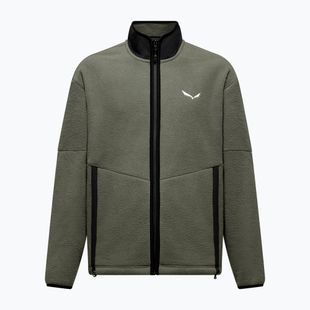 Bluza polarowa męska Salewa Fanes Full Zip faded green