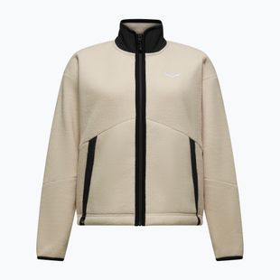 Bluza polarowa damska Salewa Fanes Full Zip Oatmeal