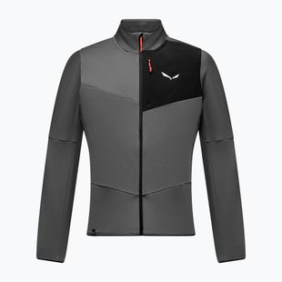 Bluza polarowa męska Salewa Ortles Fleece Full Zip Onyx/0910