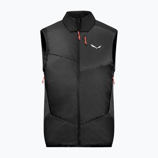 Bezrękawnik trekkingowy Salewa Ortles Hybrid Tyrol Wool Air black out