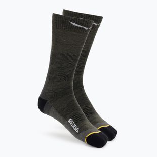 Skarpety męskie Salewa Ortles AM Crew dark olive