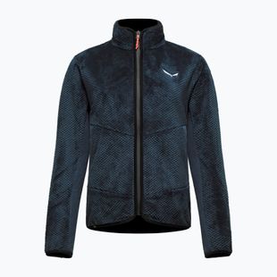 Bluza trekkingowa damska Salewa Puez Warm Full Zip blueberry