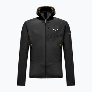 Bluza polarowa męska Salewa Ortles Fleece Pro Hooded Black Out