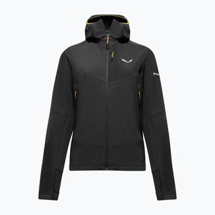 Bluza polarowa damska Salewa Ortles Fleece Pro Hooded Black Out