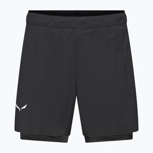 Spodenki trekkingowe męskie Salewa Pedroc DST 2IN1 black out