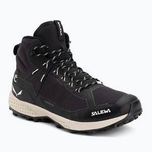 Buty trekkingowe męskie Salewa Pedroc Light Mid PTX black/oatmeal
