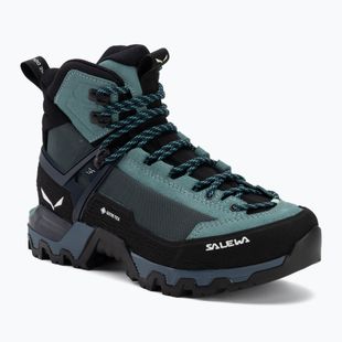 Buty wysokogórskie damskie MTN Trainer 3 Tech Mid GTX willow/orion blue