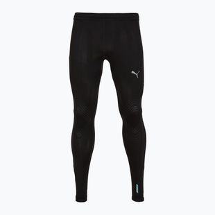 Legginsy do biegania męskie Puma Running Active Long Tight black